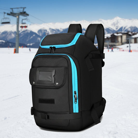 PEAKCARRY – Waterproof 50-liter ski boot backpack for equipment & accessories