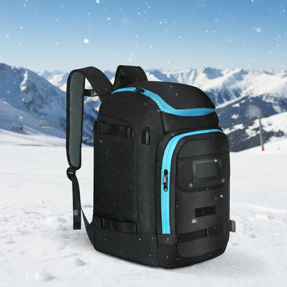 PEAKCARRY – Waterproof 50-liter ski boot backpack for equipment & accessories
