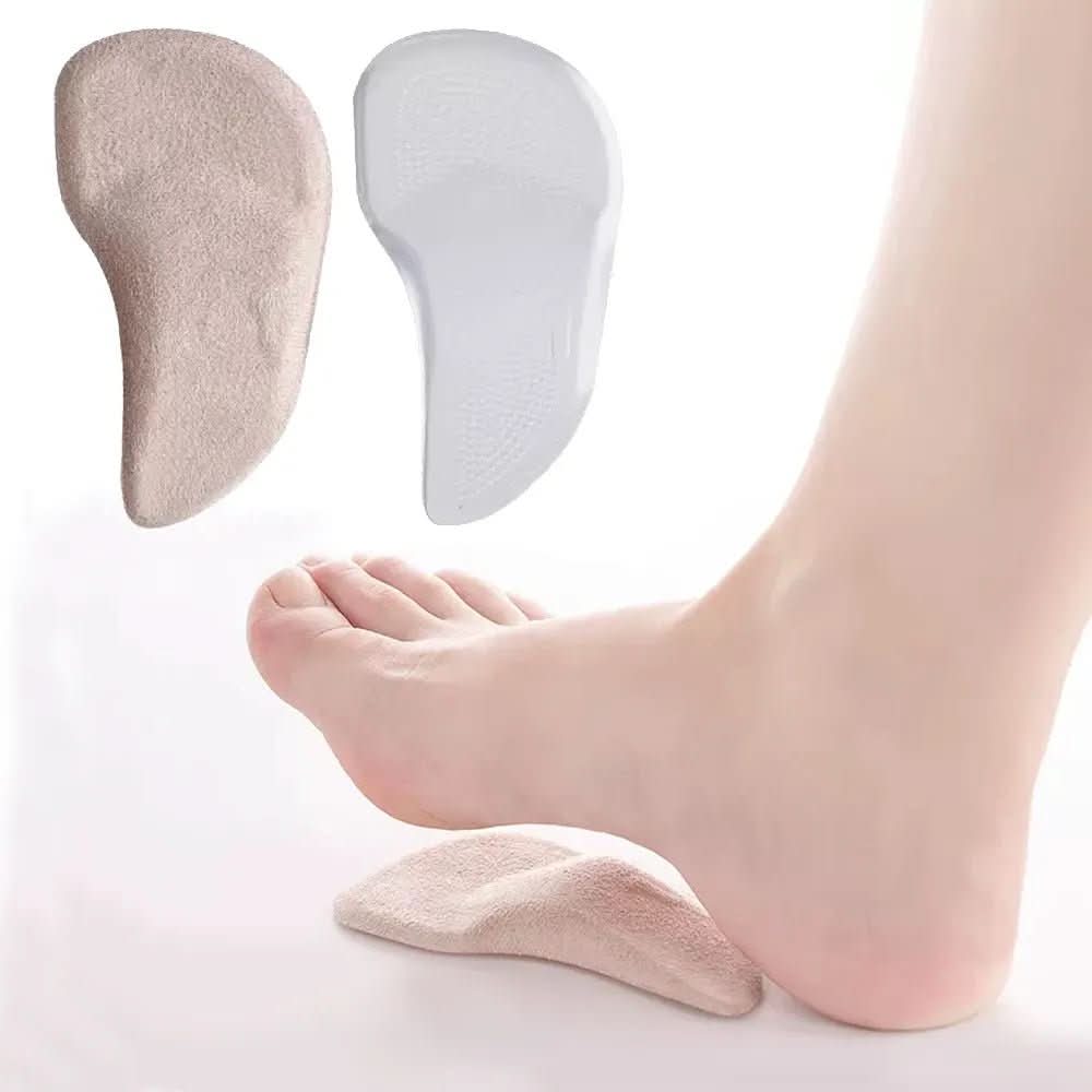 FASCIAFIX – Orthopedic Gel Insoles for Relief from Plantar Fasciitis