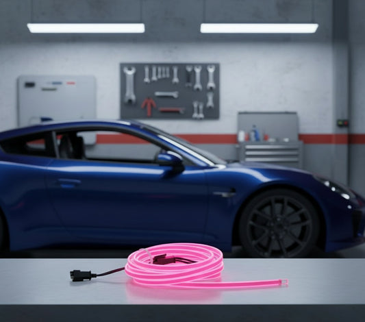 LUMIRIDE – Decorative LED light strip for car interiors