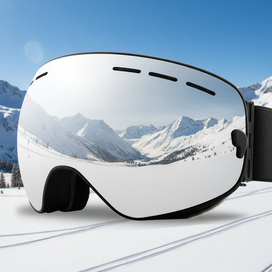 ICEREACH – Double-layer Anti-fog Ski Goggles for Snowboarding & Snowmobiles
