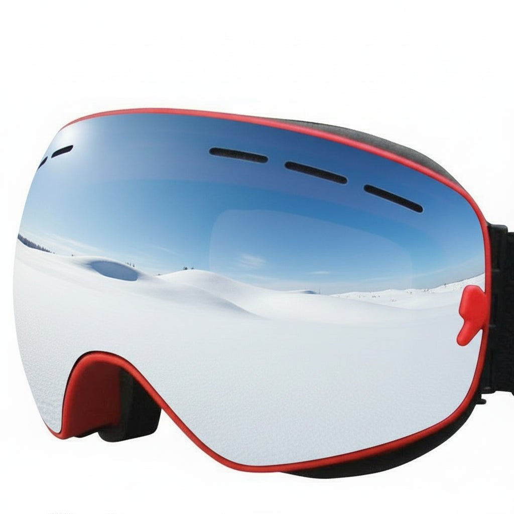 ICEREACH – Double-layer Anti-fog Ski Goggles for Snowboarding & Snowmobiles