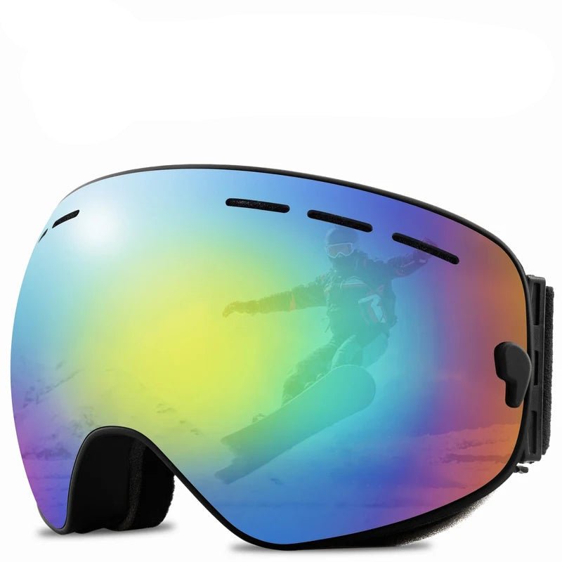 ICEREACH – Double-layer Anti-fog Ski Goggles for Snowboarding & Snowmobiles