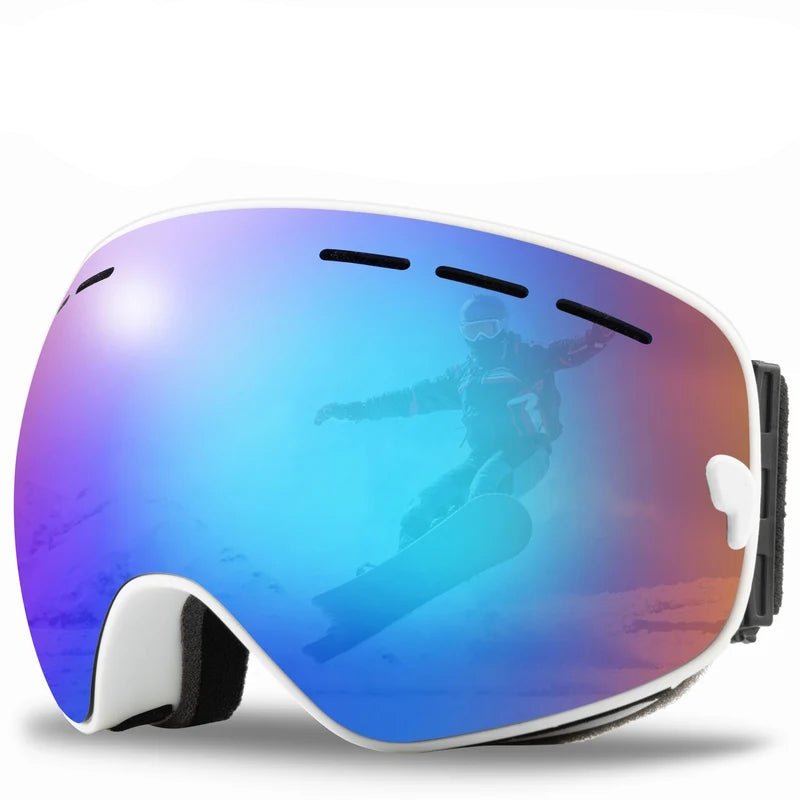 ICEREACH – Double-layer Anti-fog Ski Goggles for Snowboarding & Snowmobiles