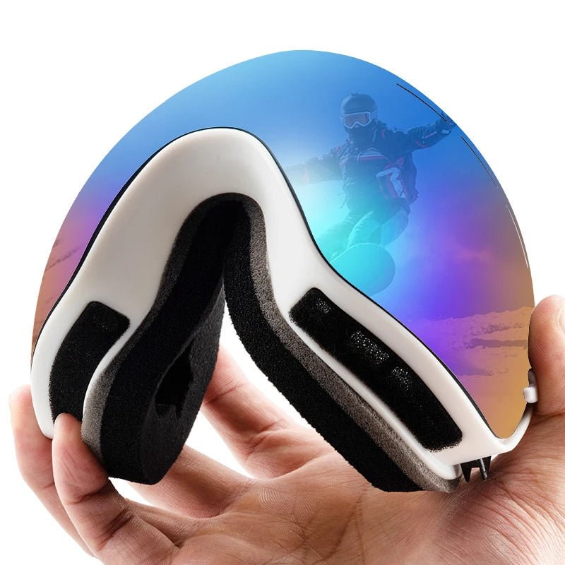 ICEREACH – Double-layer Anti-fog Ski Goggles for Snowboarding & Snowmobiles