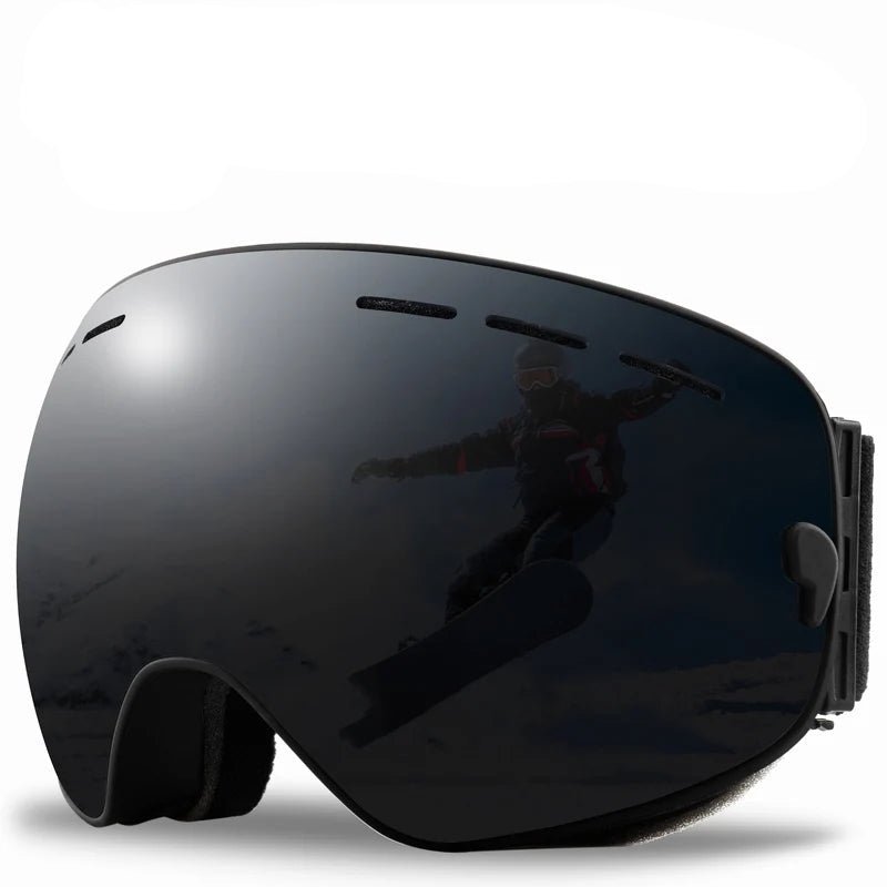 ICEREACH – Double-layer Anti-fog Ski Goggles for Snowboarding & Snowmobiles