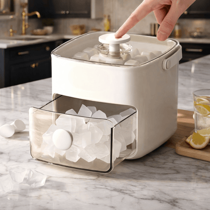 INSTANTICE – Fast Nugget Ice Maker for Instant Cooling