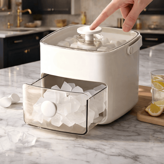 INSTANTICE – Fast Nugget Ice Maker for Instant Cooling