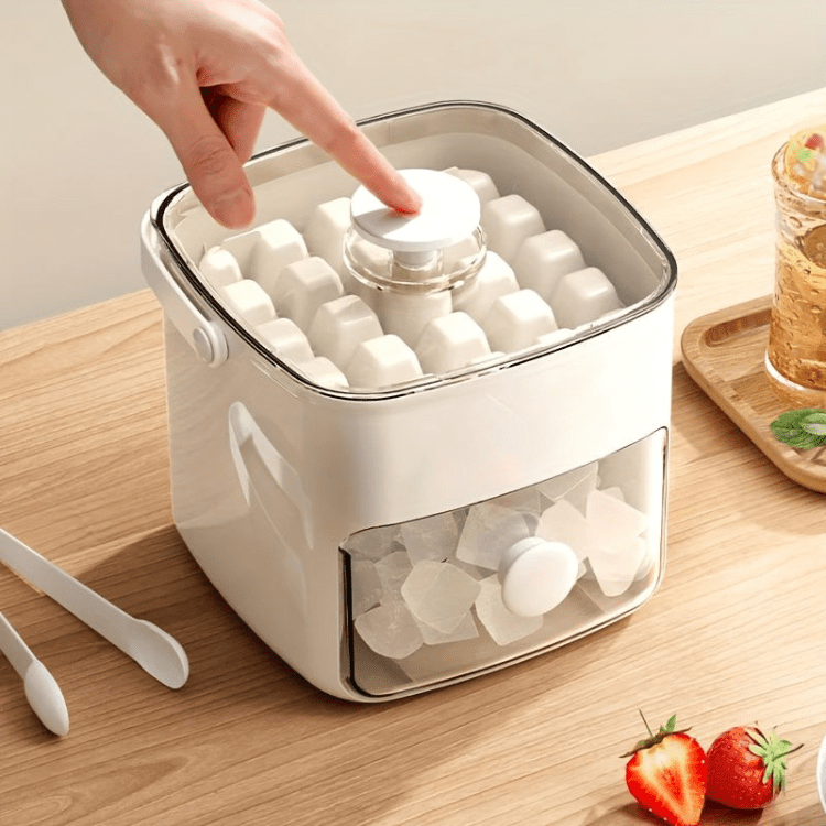 INSTANTICE – Fast Nugget Ice Maker for Instant Cooling