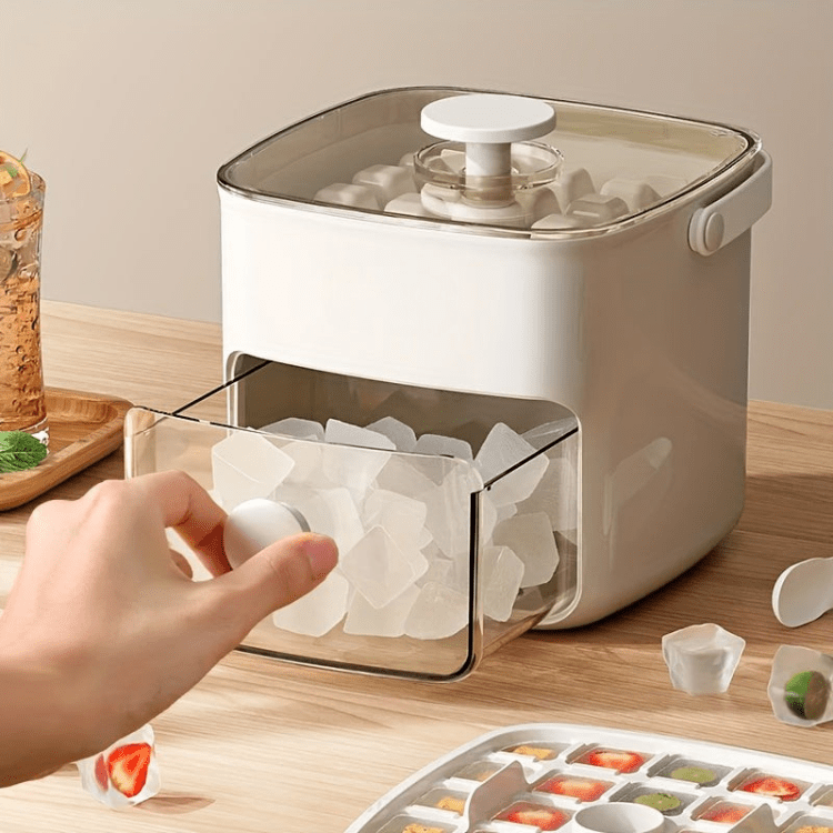 INSTANTICE – Fast Nugget Ice Maker for Instant Cooling