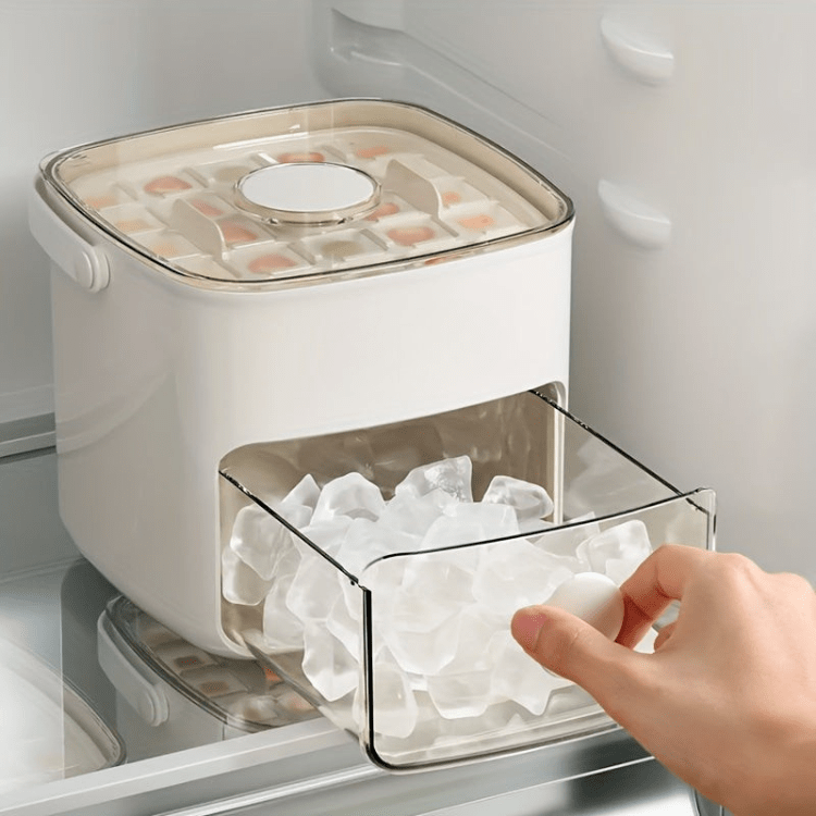 INSTANTICE – Fast Nugget Ice Maker for Instant Cooling