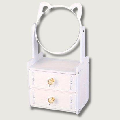 BEAUTYBOX – Makeup mirror with integrated storage