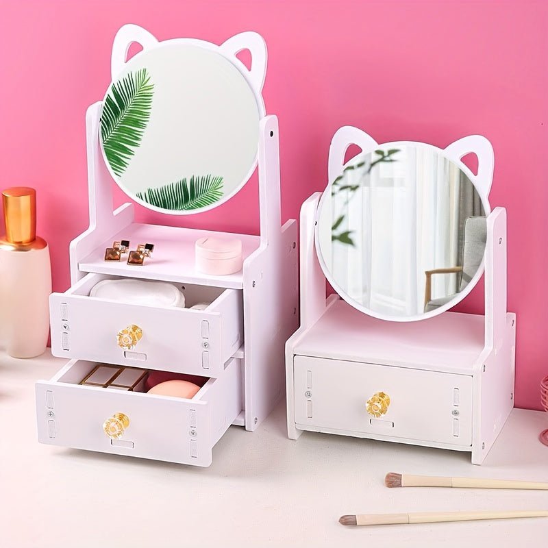 BEAUTYBOX – Makeup mirror with integrated storage