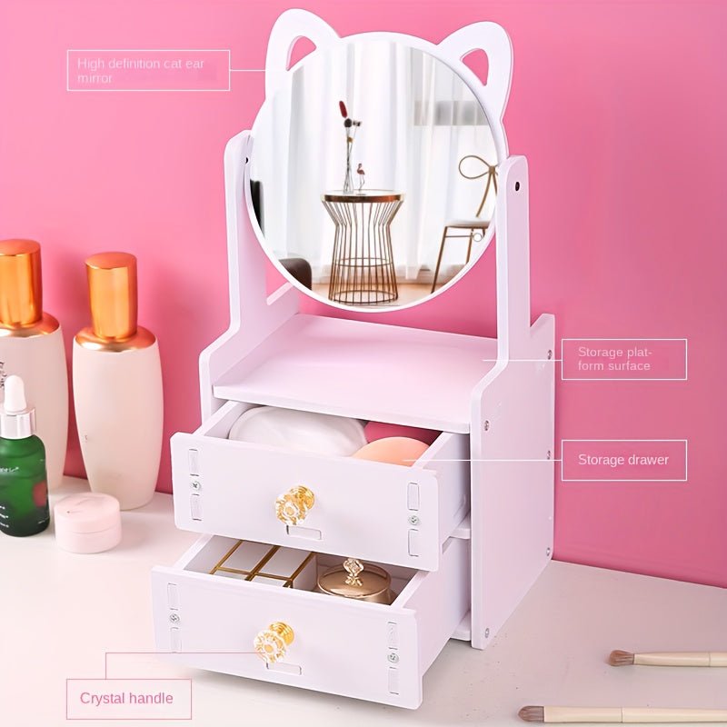 BEAUTYBOX – Makeup mirror with integrated storage