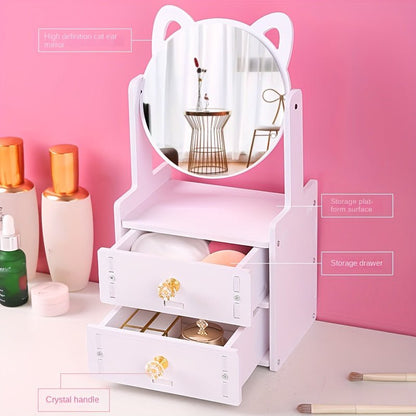 BEAUTYBOX – Makeup mirror with integrated storage