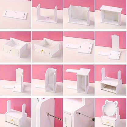 BEAUTYBOX – Makeup mirror with integrated storage