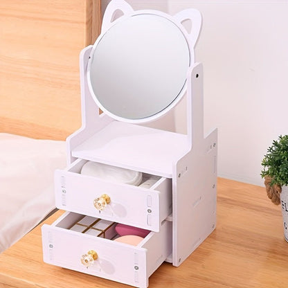 BEAUTYBOX – Makeup mirror with integrated storage