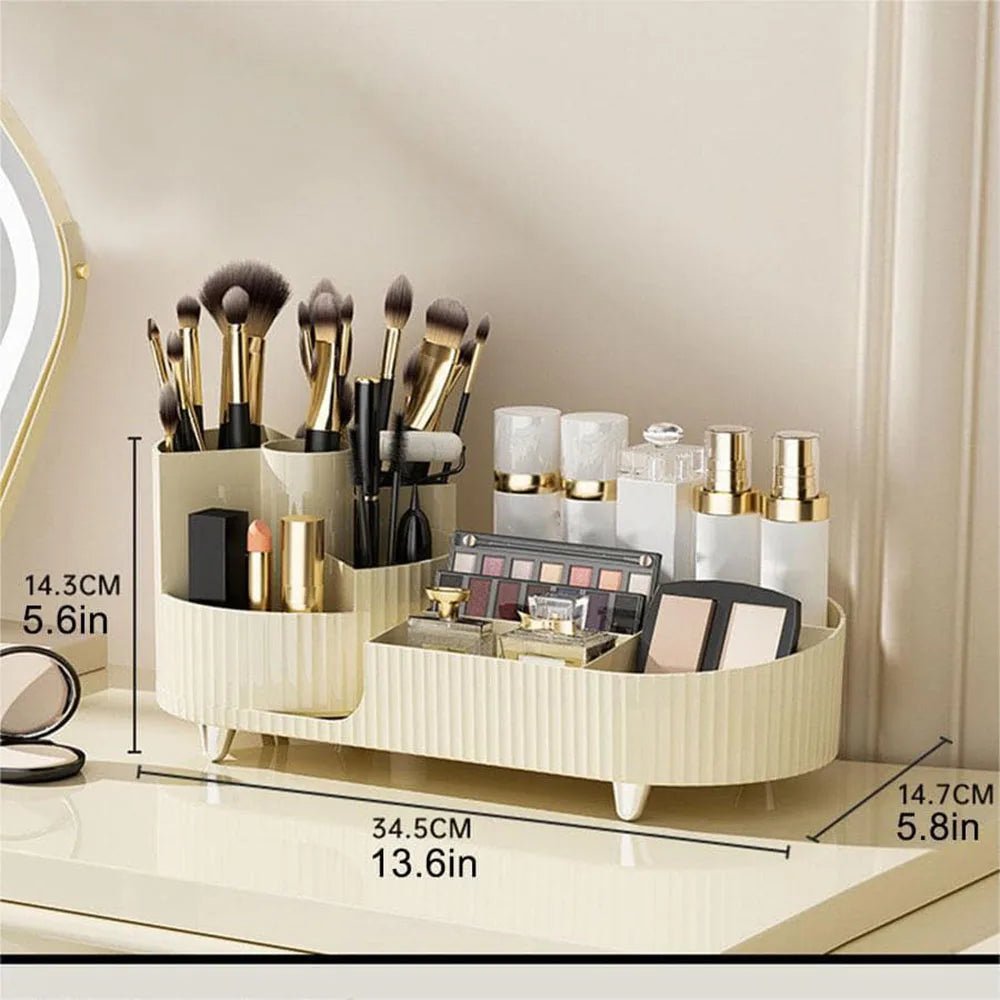 VANITYPURE – Minimalist, elegant makeup organizer for essentials