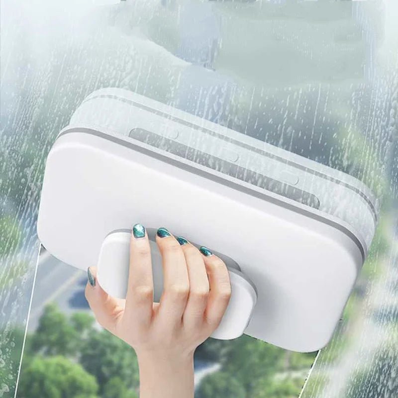 GLASSMAGIC – Double-sided magnetic window cleaner for indoor & outdoor cleaning
