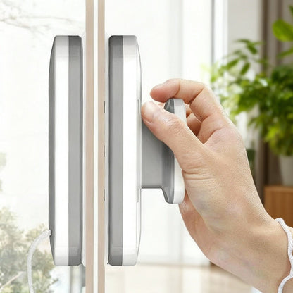 GLASSMAGIC – Double-sided magnetic window cleaner for indoor & outdoor cleaning
