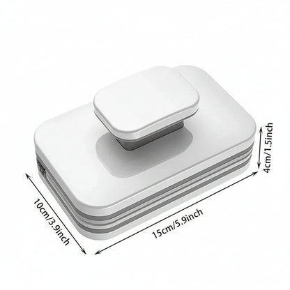 GLASSMAGIC – Double-sided magnetic window cleaner for indoor & outdoor cleaning