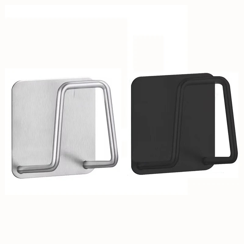 STEELSMART – Space-saving stainless steel sponge holder for sinks