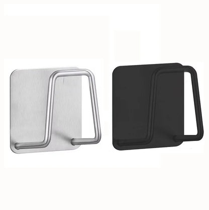 STEELSMART – Space-saving stainless steel sponge holder for sinks