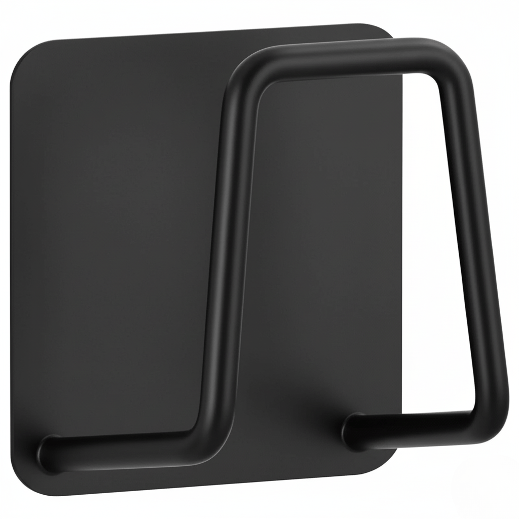 STEELSMART – Space-saving stainless steel sponge holder for sinks