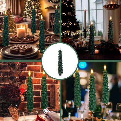 FESTILIGHT – Remote-controlled LED candle tree for magical holiday atmosphere