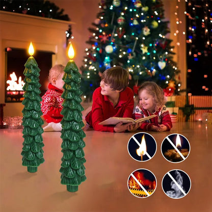FESTILIGHT – Remote-controlled LED candle tree for magical holiday atmosphere