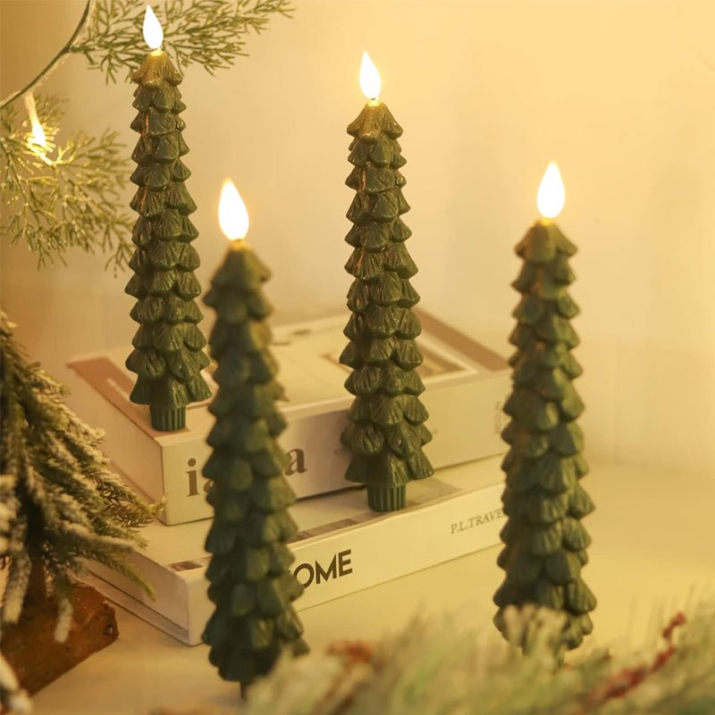 FESTILIGHT – Remote-controlled LED candle tree for magical holiday atmosphere