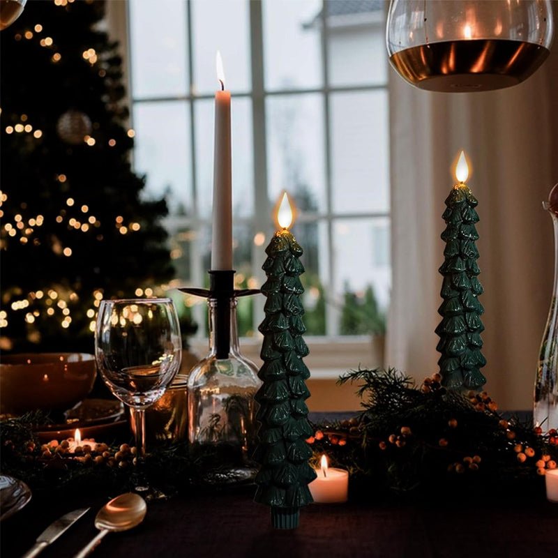 FESTILIGHT – Remote-controlled LED candle tree for magical holiday atmosphere