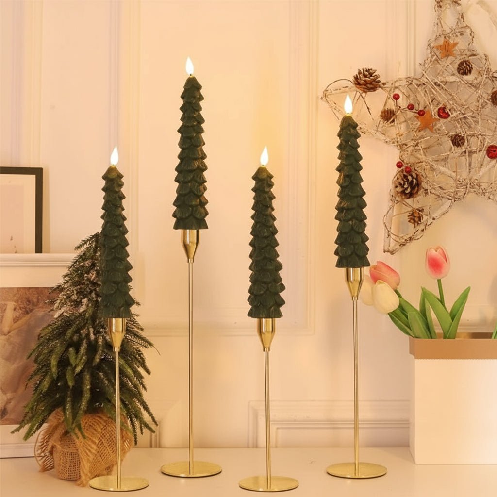 FESTILIGHT – Remote-controlled LED candle tree for magical holiday atmosphere