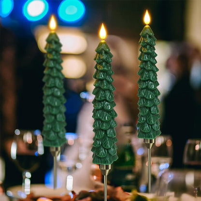 FESTILIGHT – Remote-controlled LED candle tree for magical holiday atmosphere
