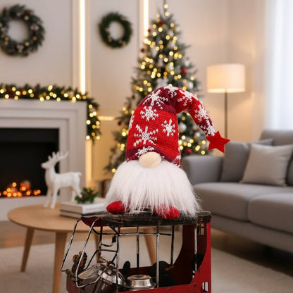ILLUBELLE – Luminous Christmas doll with warm, yellow glow for festive decoration