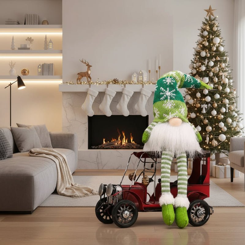 ILLUBELLE – Luminous Christmas doll with warm, yellow glow for festive decoration