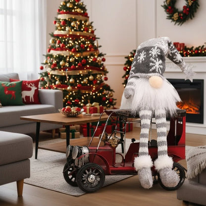 ILLUBELLE – Luminous Christmas doll with warm, yellow glow for festive decoration