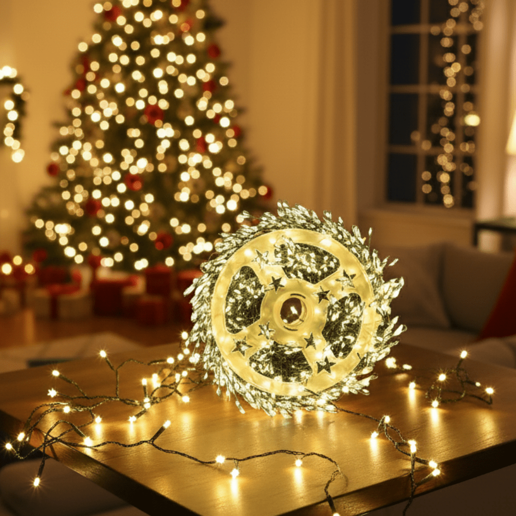 FLASHFLARE – LED Fireworks Christmas Lights for Lively Festive Lighting