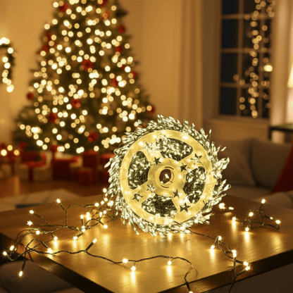FLASHFLARE – LED Fireworks Christmas Lights for Lively Festive Lighting