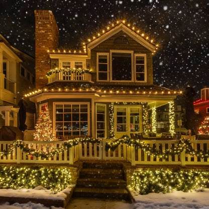 FLASHFLARE – LED Fireworks Christmas Lights for Lively Festive Lighting