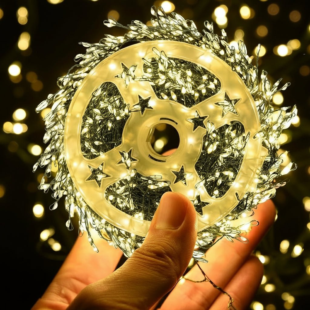 FLASHFLARE – LED Fireworks Christmas Lights for Lively Festive Lighting