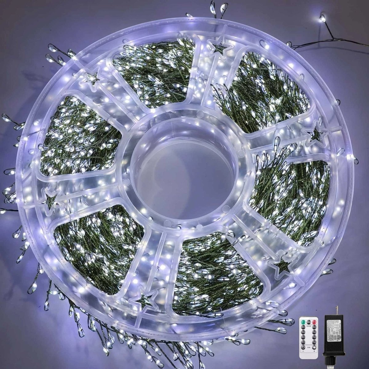 FLASHFLARE – LED Fireworks Christmas Lights for Lively Festive Lighting