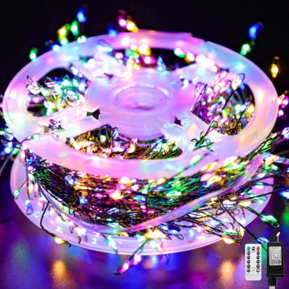 FLASHFLARE – LED Fireworks Christmas Lights for Lively Festive Lighting
