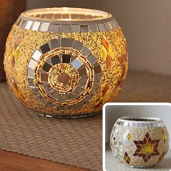 LUMIVASE – Modern glass candle holder for a cozy atmosphere