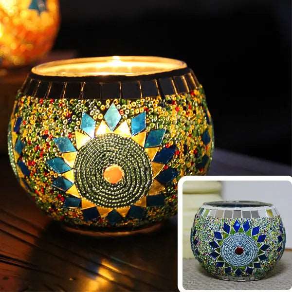 LUMIVASE – Modern glass candle holder for a cozy atmosphere