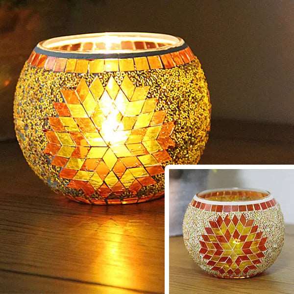 LUMIVASE – Modern glass candle holder for a cozy atmosphere