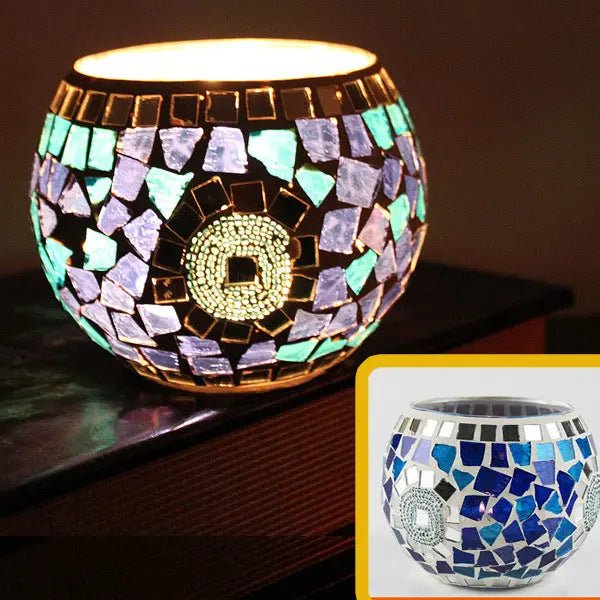 LUMIVASE – Modern glass candle holder for a cozy atmosphere