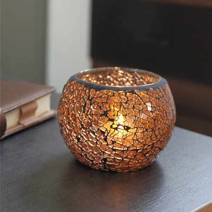 LUMIVASE – Modern glass candle holder for a cozy atmosphere