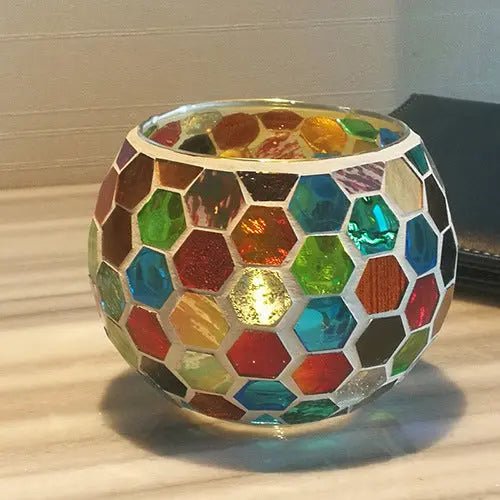 LUMIVASE – Modern glass candle holder for a cozy atmosphere