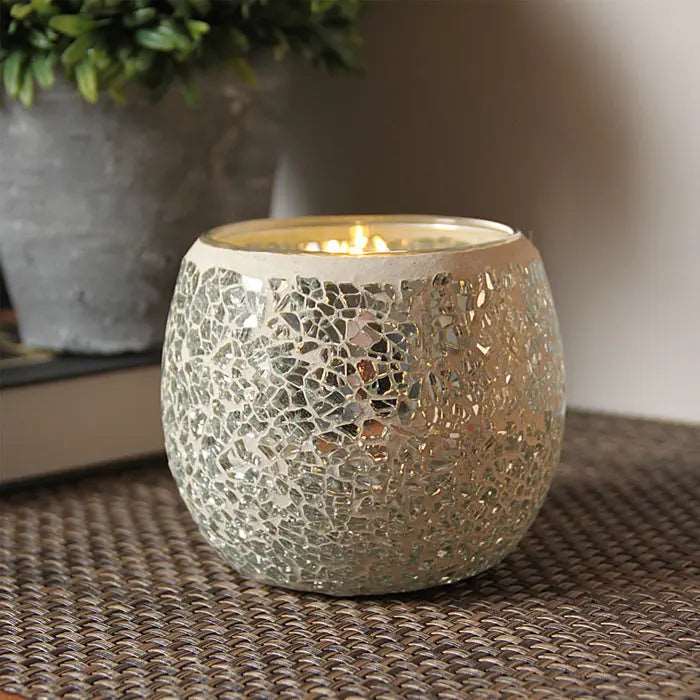 LUMIVASE – Modern glass candle holder for a cozy atmosphere